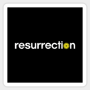 The Stone Roses Resurrection Indie Manchester Line Integrated Lemon Sticker